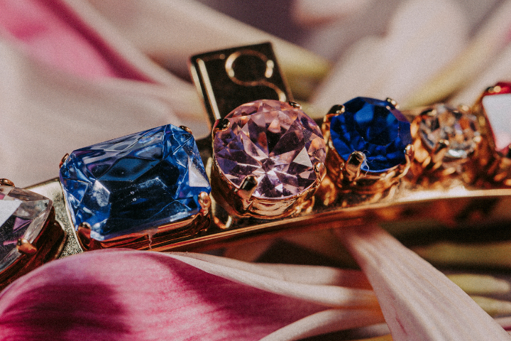 Swarovski hair discount pins