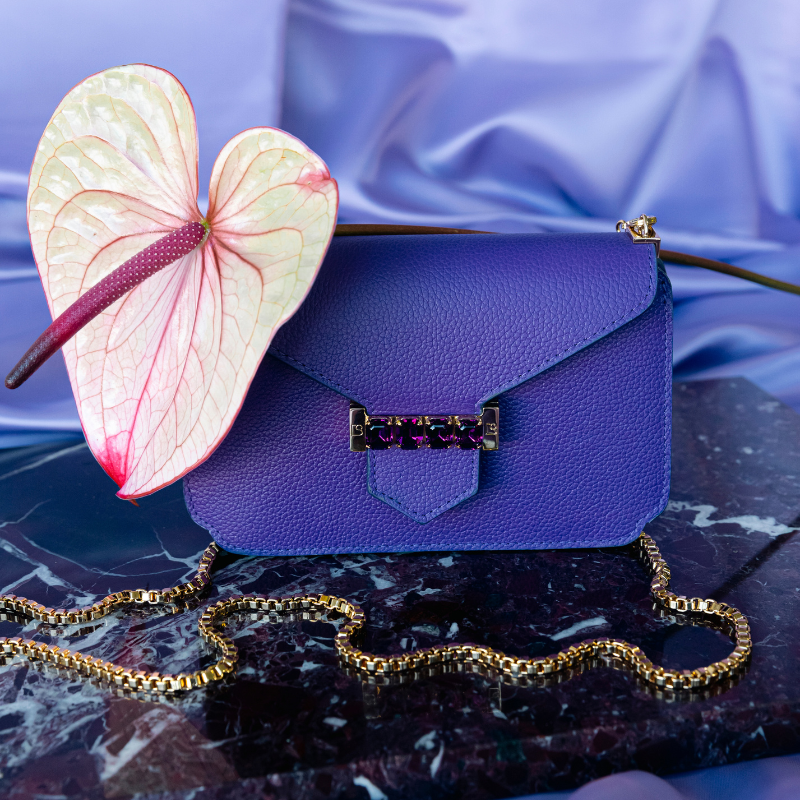 Belt bag - purple
