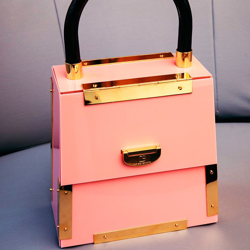 BOX BAG - In Pink